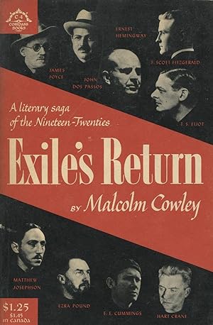 Exile's Return A Literary Saga of the Nineteen Thirties