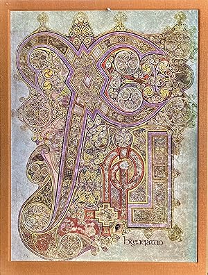 The book of Kells: reproductions from the manuscript in Trinity College Dublin, with a study of t...