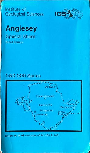 Anglesey Special Sheet (solid edition)