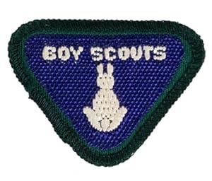 Boy Scout Badge Observer Wolf Cub Badge from Cuba c1959 Unused