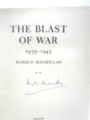 The Blast of War, 1939-45