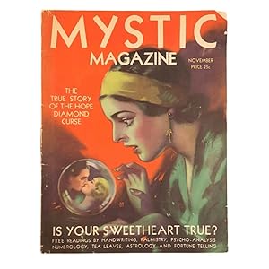 Mystic Magazine Vol 1 No. 1 November, 1930