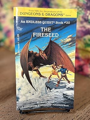 The Fireseed (An Endless Quest Book #30)