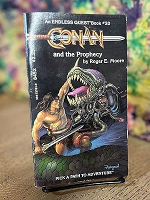 Conan and the Prophecy (An Endless Quest Book #20)