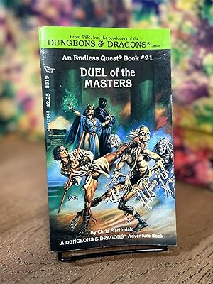 Duel of the Masters (An Endless Quest Book #21)