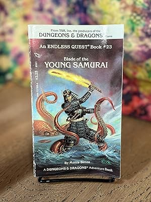 Blade of the Young Samurai (An Endless Quest Book #23)