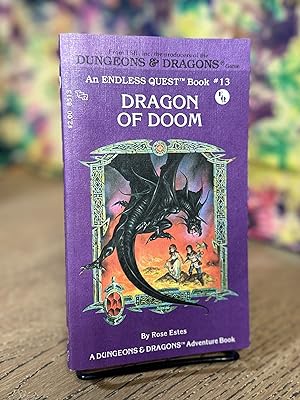 Dragon of Doom (An Endless Quest Book #13)