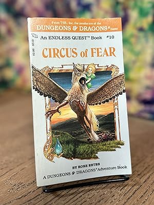 Circus of Fear (An Endless Quest Book #10)