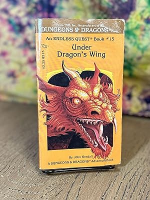 Under Dragon's Wing (An Endless Quest Book #15)