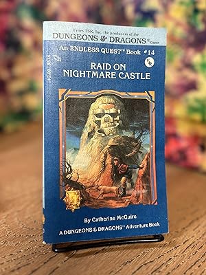 Raid on Nightmare Castle (An Endless Quest Book #14)