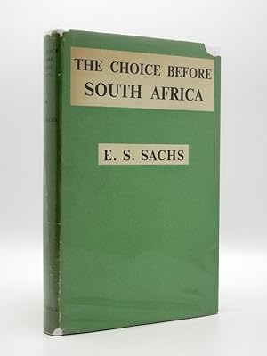 The Choice Before South Africa