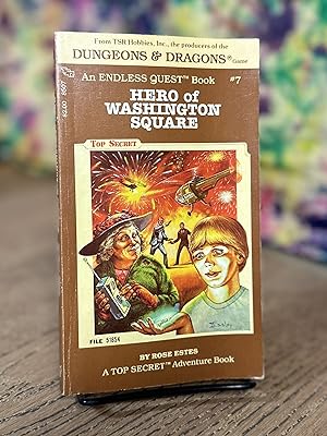Hero of Washington Square (An Endless Quest Book #7)