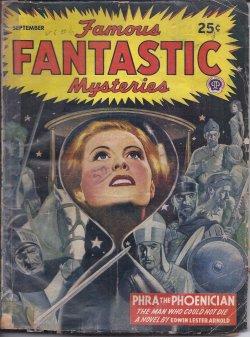 Famous Fantastic Mysteries: September 1945