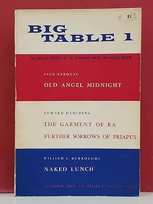 Big Table 1: The Complete Contents of the Suppressed Winter 1959 Chicago Review