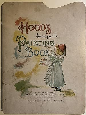 Hood's Sarsaparilla Painting Book
