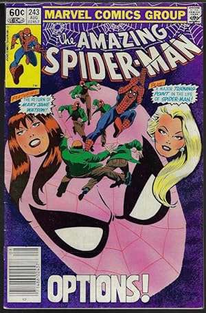 The Amazing SPIDER-MAN: Aug #243 (1983)