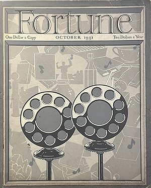 Fortune Volume IV No. 4, October 1931