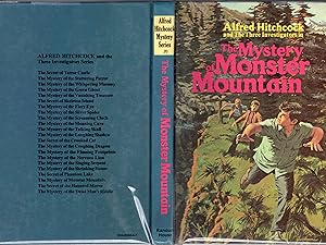 Alfred Hitchcock And The Three Investigators #20 The Mystery Of Monster Mountain - Hardcover RARE...