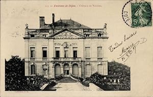 Ansichtskarte / Postkarte Dijon Côte dOr, Chateau de Vautoux