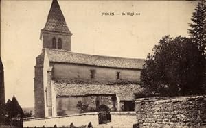 Ansichtskarte / Postkarte Fixin Côte dOr, Kirche