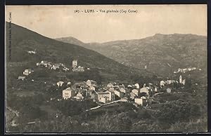 Carte postale Luri, Vue générale