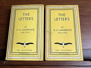 The Letters Of D.H. Lawrence (2 Vols)