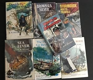 Seven Sea Novels: North to Adventure / Stormcock Meets Trouble / Sea Fever [Windfall] / Brownsea ...