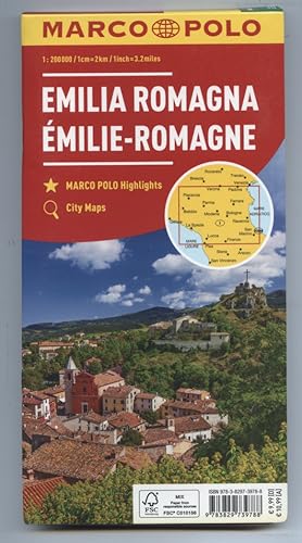 Emilia Romagna : Marco Polo highlights, city maps = Emilie-Romagne. Mairdumont GmbH & Co. KG: [It...