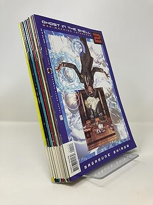 Ghost in the Shell 2: Man/Machine Interface Issues 1-11 (Complete, 11 vols)