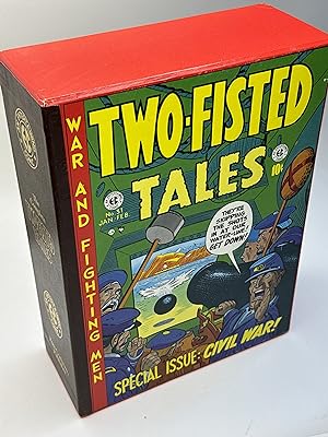 THE COMPLETE TWO-FISTED TALES (4 Volume Boxed Set, issues #18-41)