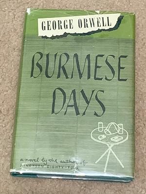 Burmese Days (New Edition, 1950)