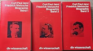 Friedrich Nietzsche : Biographie, 3 Bände