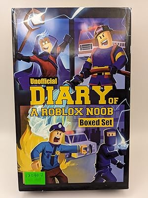 Unofficial Diary of a Roblox Noob Boxed Set