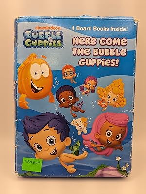 Bubble Guppies: Here Come the Bubble Guppies, 4 Board Book Set