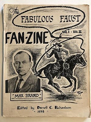 [Science Fiction] [Fantasy] The Fabulous Faust Fanzine, Vol. 1, No. 2, December 1948
