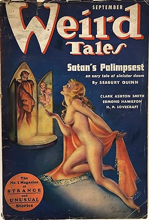 Weird Tales August September 1937