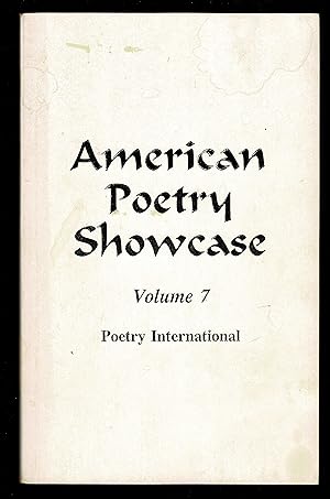 American Poetry Showcase, Volume 7