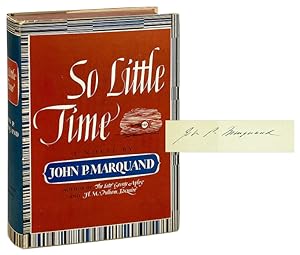 So Little Time [Signed]