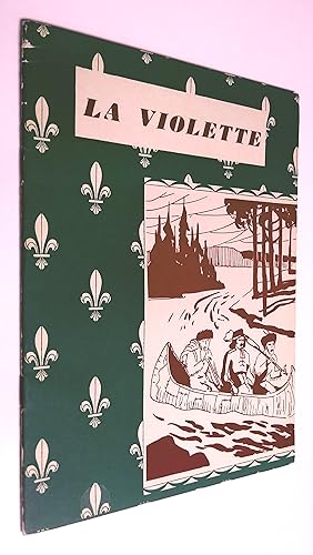 La Violette 1634 (Laviolette), récits canadiens empruntés à l'histoire