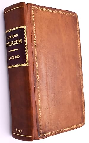 Novum Testamentum Syriace; Notae Criticae In Novum Testamentum Syriacum; Lexicon Syriacum