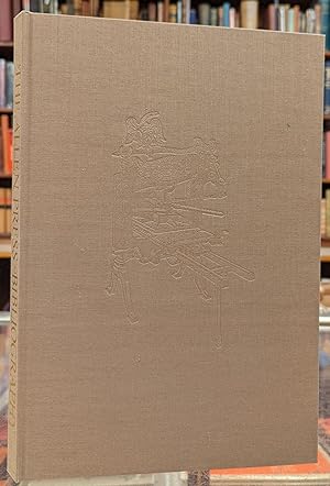 Allen Press Bibliography, produced by hand with art work, sample pages from previous editions