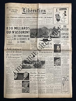 LIBERATION-N°2412-MERCREDI 11 JUIN 1952
