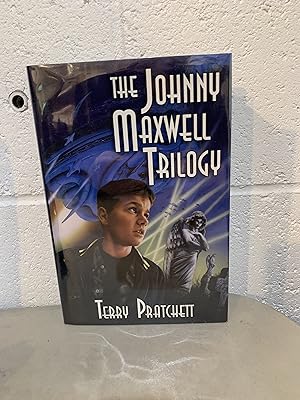 The Johnny Maxwell Trilogy ** Signed**