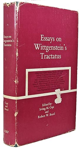 "Some Remarks on Logical Form" in Essays on Wittgenstein's Tractatus.