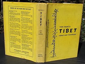 Tibet Today And Yesterday -- 1960 HARDCOVER
