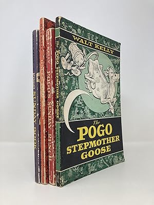 Set of 4 Pogo Comic Collections (the Pogo Sunday Book, Pogo's Sunday Punch, Uncle Pogo So-So Stor...