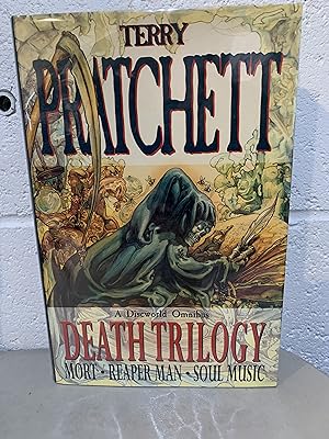 Death Trilogy: Mort, Reaper Man, Soul Music ** Signed**