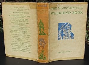 The Mountaineer's Week-End Book -- 1950 FIRST EDITION