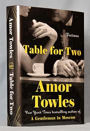 Table For Two (Signed on the Title Page)