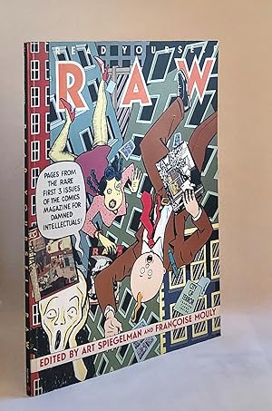 RAW Read Yourself Pages from the Rare First Three Issues of the Comics Magazine for Damned Intell...